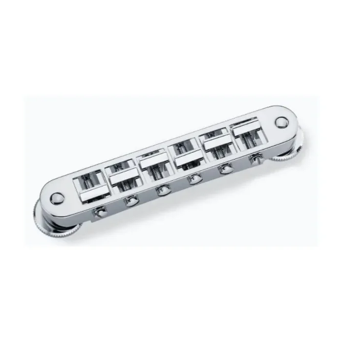 GB-0540-010 Schaller Nashville Chrome Tunematic Bridge