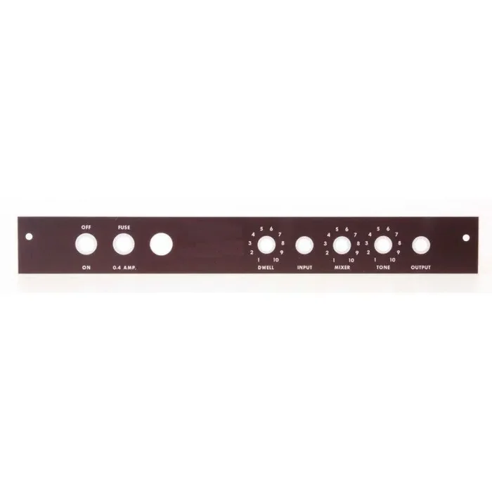 Generic Faceplate – Stand Alone Reverb Unit 6G15