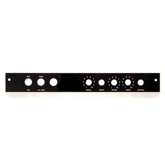 Generic Faceplate – Stand Alone Reverb Unit 6G15 Front