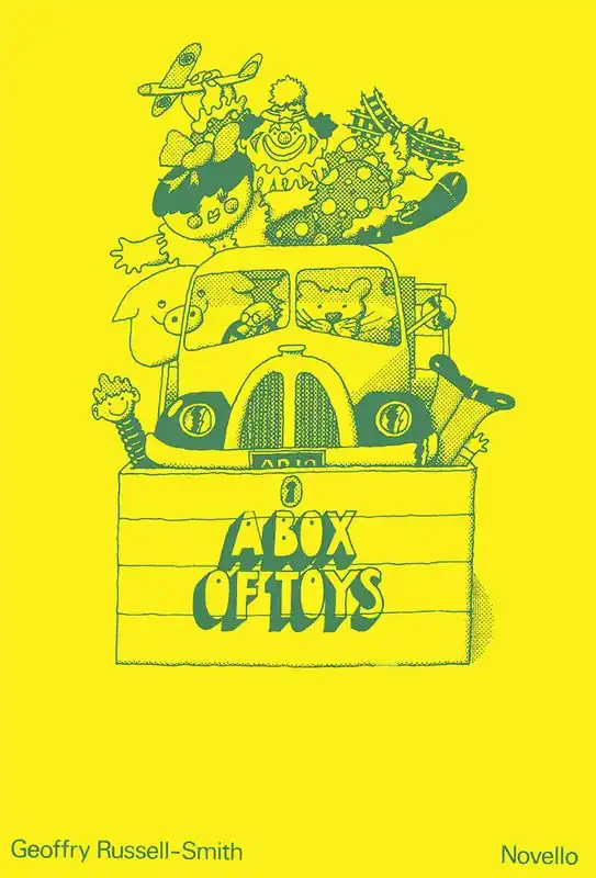 Geoffrey Russell-Smith A Box Of Toys Gesang Solo