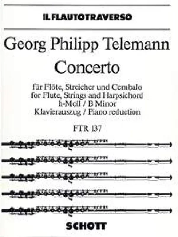 Georg Philipp Telemann Concerto B minor Kammerensemble