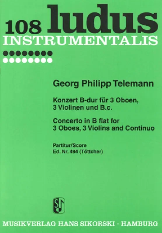 Georg Philipp Telemann Konzert Kammerensemble