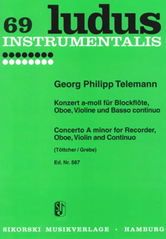 Georg Philipp Telemann Konzert Kammerensemble