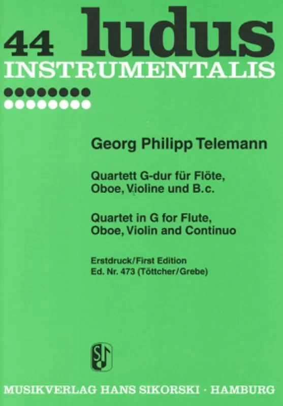 Georg Philipp Telemann Quartett Kammerensemble