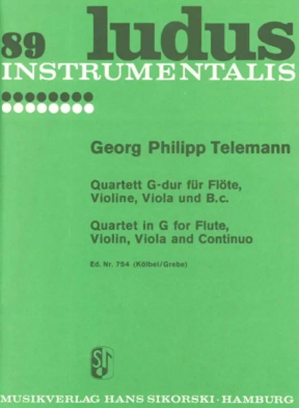 Georg Philipp Telemann Quartett Kammerensemble