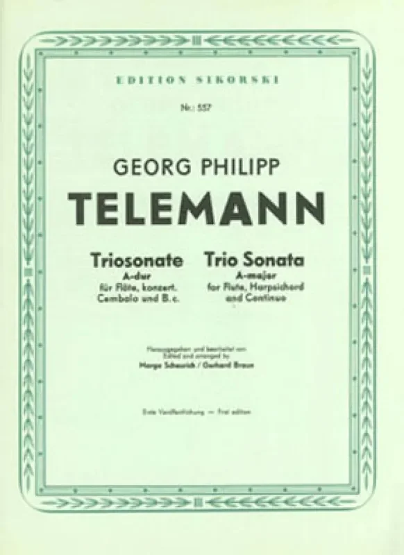 Georg Philipp Telemann Triosonate Kammerensemble