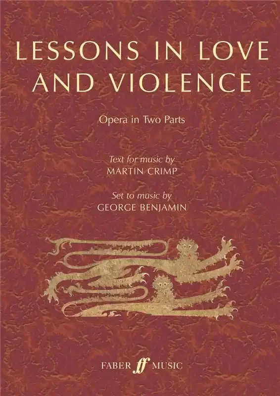 George Benjamin Lessons in Love and Violence Gemischter Chor mit Begleitung