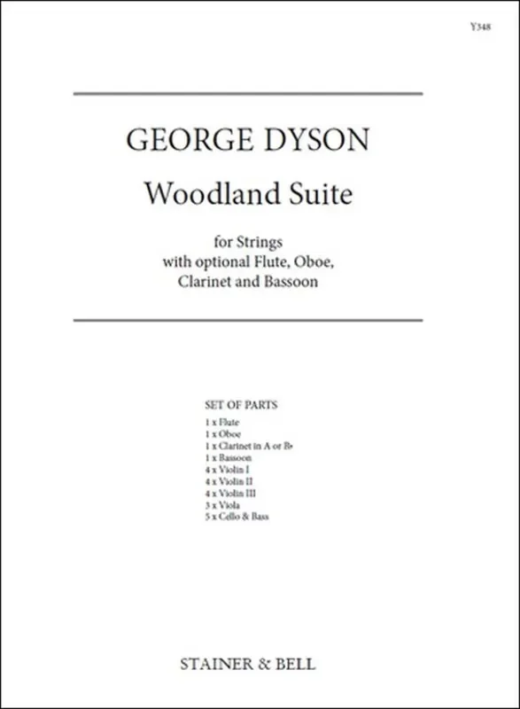 George Dyson Woodland Suite Kammerensemble