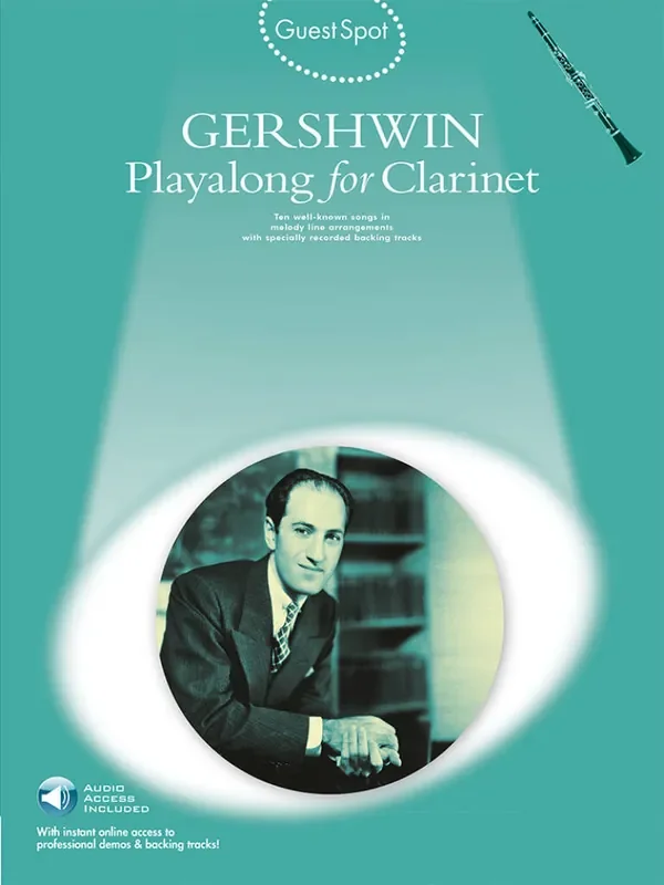 George Gershwin Guest Spot Gershwin Klarinette Solo