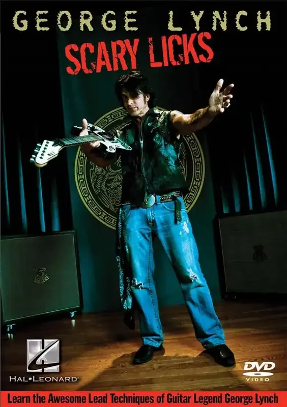 George Lynch – Scary Licks