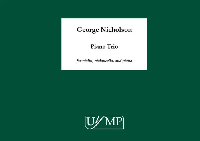 George Nicholson Piano Trio Klaviertrio