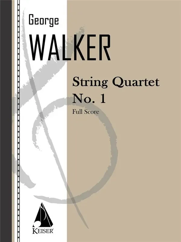 George Walker String Quartet No. 1 Streichquartett
