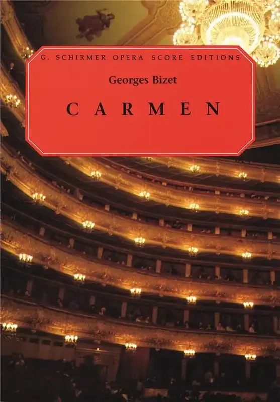 Georges Bizet Carmen (Arr. Ruth Martin) Gemischter Chor mit Begleitung