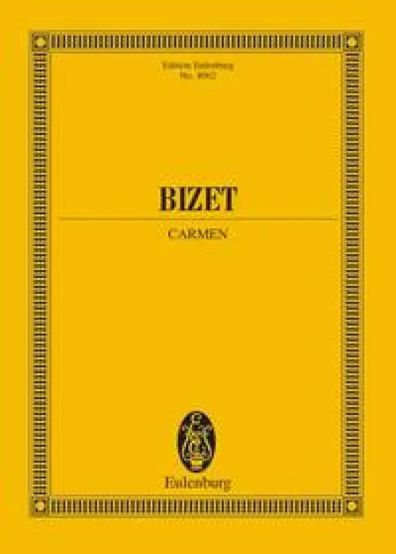 Georges Bizet Carmen Gemischter Chor mit Ensemble
