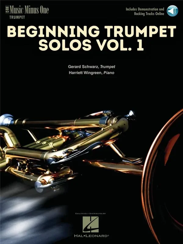 Gerard Schwarz Beginning Trumpet Solos – Vol. 1 Trompete Solo