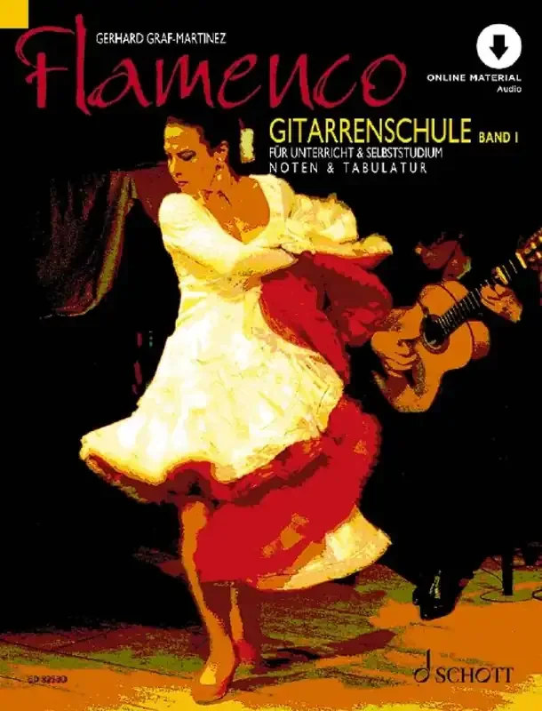 Gerhard Graf-Martinez Flamenco Band 1 Gitarre Solo