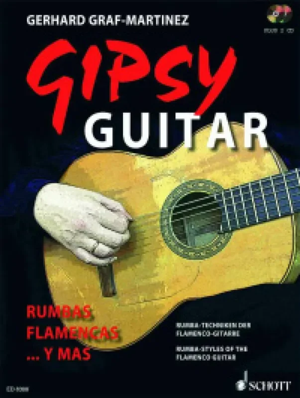 Gerhard Graf-Martinez Gipsy Guitar Gitarre Solo