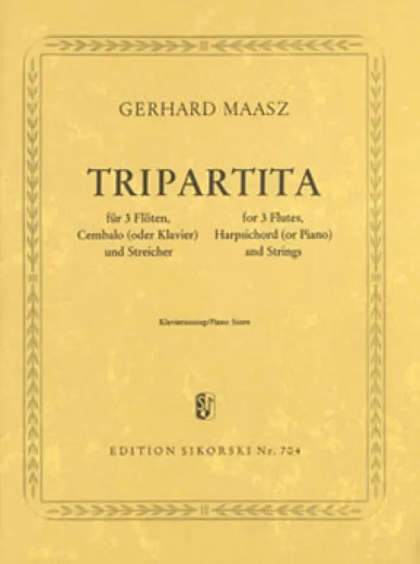 Gerhard Maasz Tripartita Kammerensemble