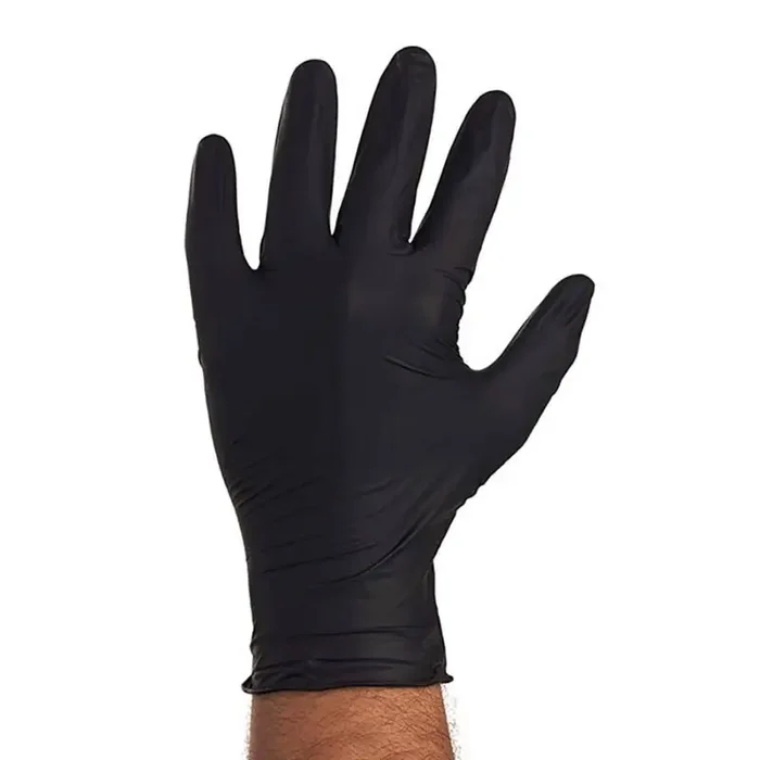 Gerko nitril disposable gloves suitable for use with paint and solvents, 100pcs size L (palm width 105mm)
