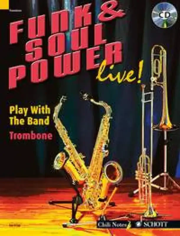 Gernot Dechert Funk & Soul Power Live Posaune Solo