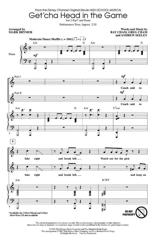 Get‘cha Head in the Game