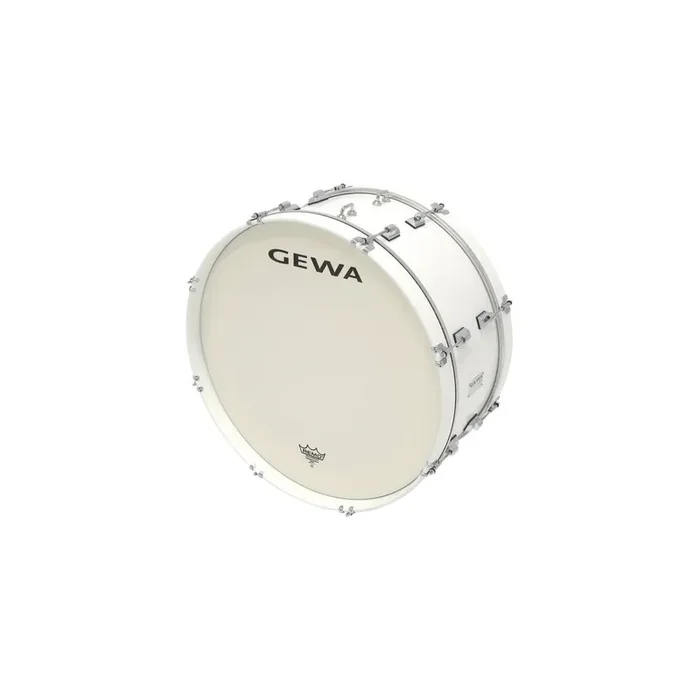 Gewa bass drum 22×10″ white