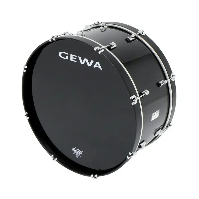 Gewa bass drum 26×14″ black