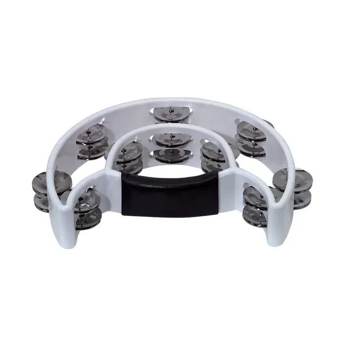 Gewa bell ring half moon 20 bells white