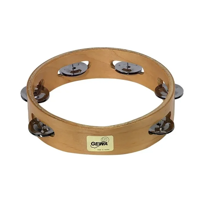 Gewa bell ring wood 8″