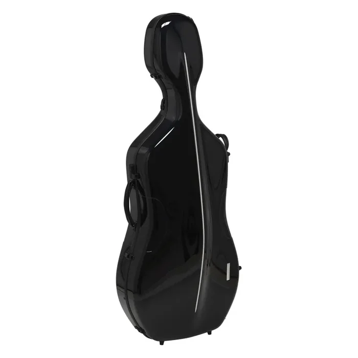 Gewa Celloetui Air Schwarz/Bordeaux