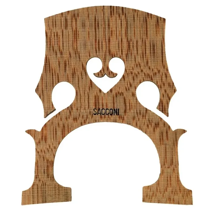 Gewa Cellosteg Modell Sacconi Fußbreite 90 Luxe