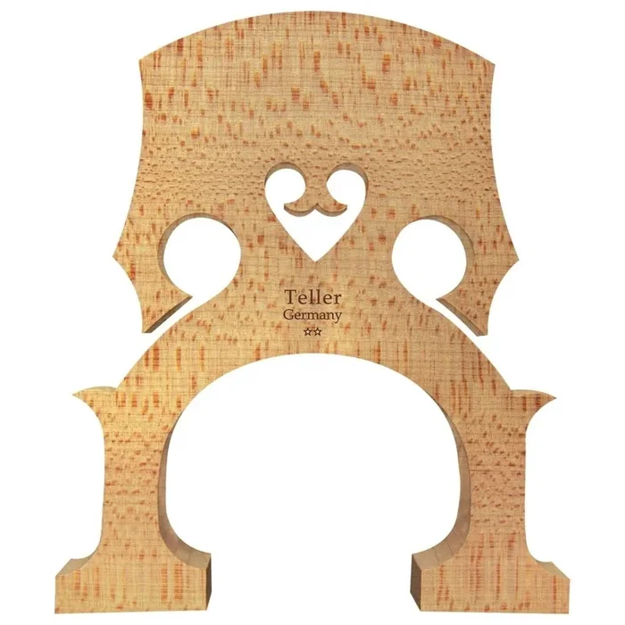 Gewa Cellosteg Standard 1/2 Fußbreite 77