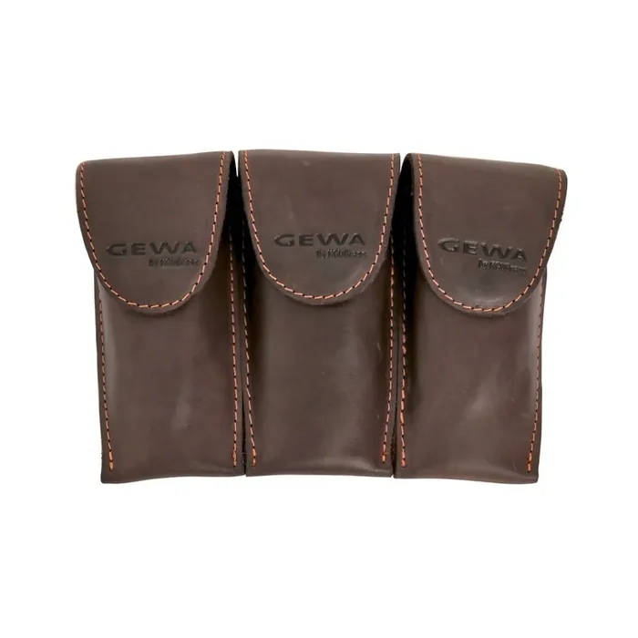 Gewa Crazy Horse Trompete Triple brown