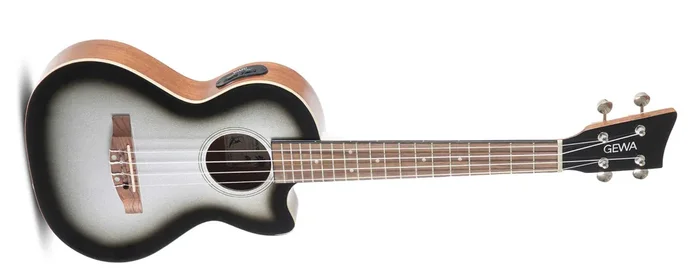 GEWA E-Akustik Tenor Ukulele Manoa Roadie