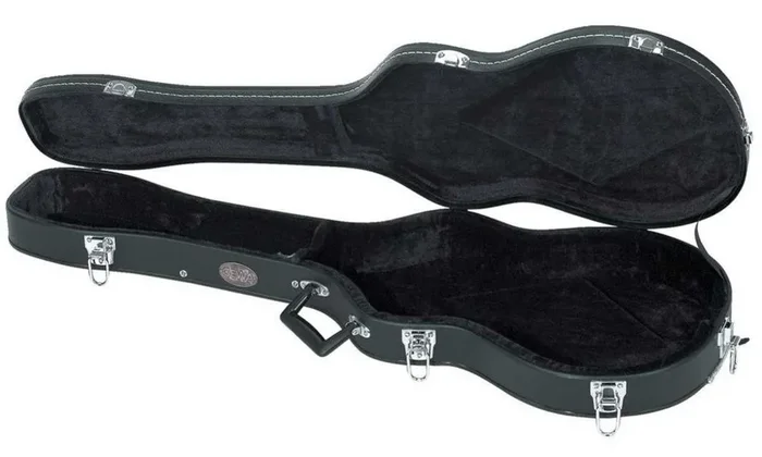 GEWA E-Gitarren Holzkoffer LP-Style