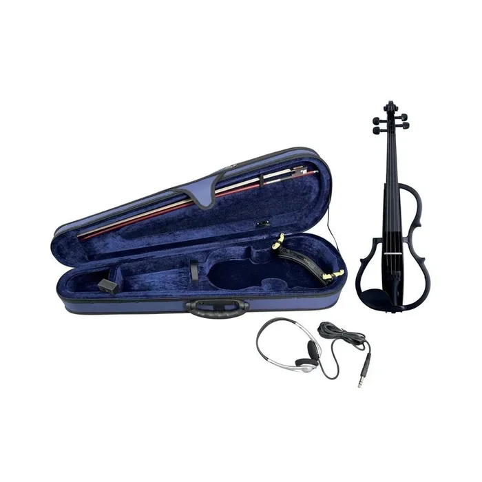 Gewa E-Violine Schwarze Farblackierung
