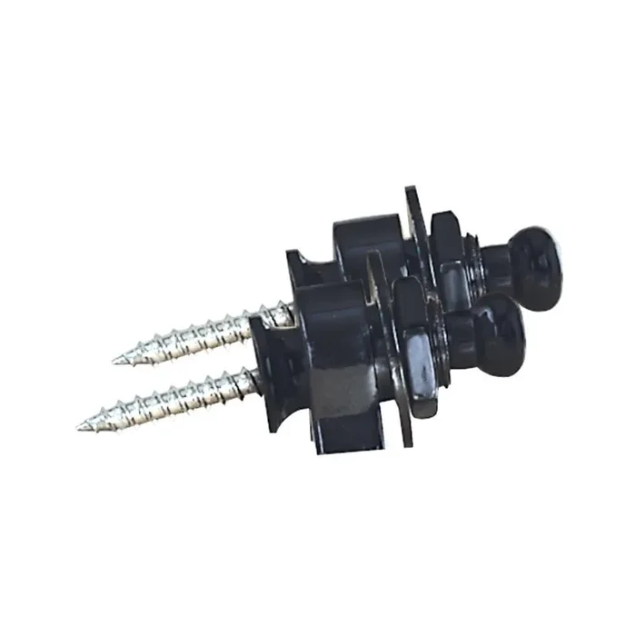 Gewa F&S Security Lock Mattschwarz