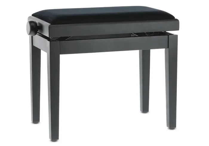 GEWA Piano Bank Deluxe schwarz seidenmatt