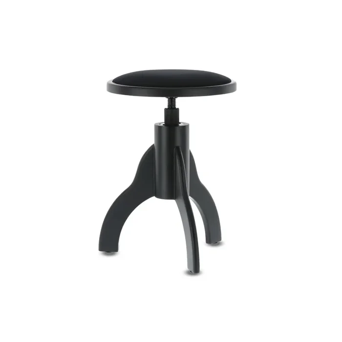 Gewa Pianostuhl Deluxe Schwarz Matt