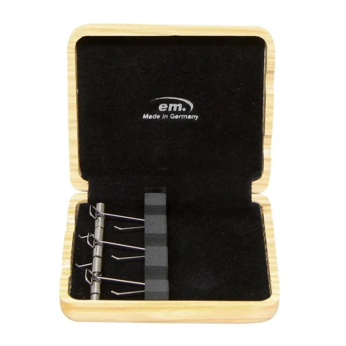 Gewa Rohretui Fagott 3 Rohre Schwarz Lackiert