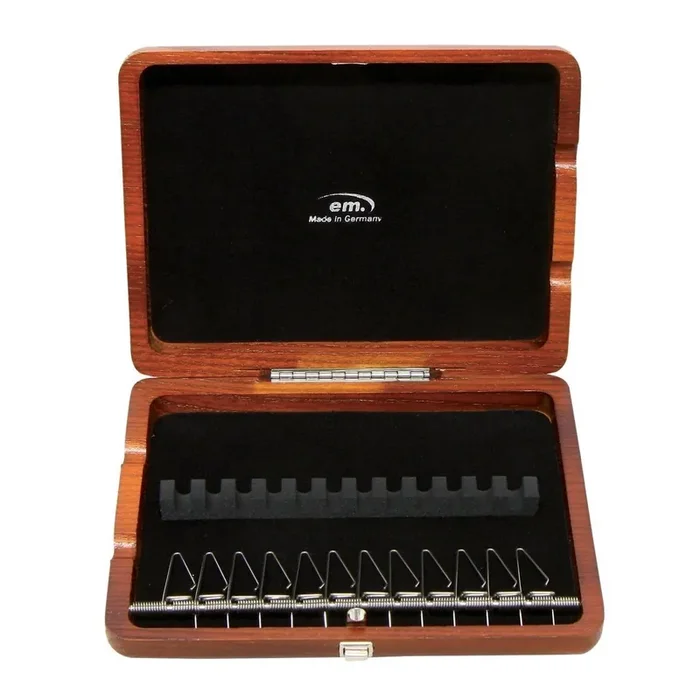 Gewa Rohretui Oboe 12 Rohre Schwarz Lackiert