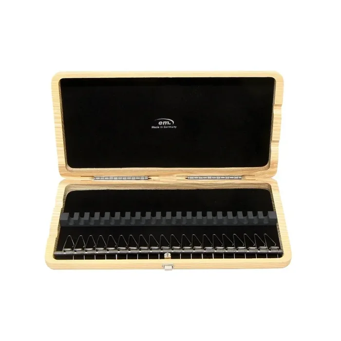 Gewa Rohretui Oboe 20 Rohre Schwarz Lackiert