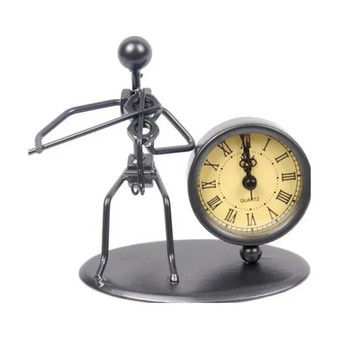 Gewa Skulptur mit Uhr Violine