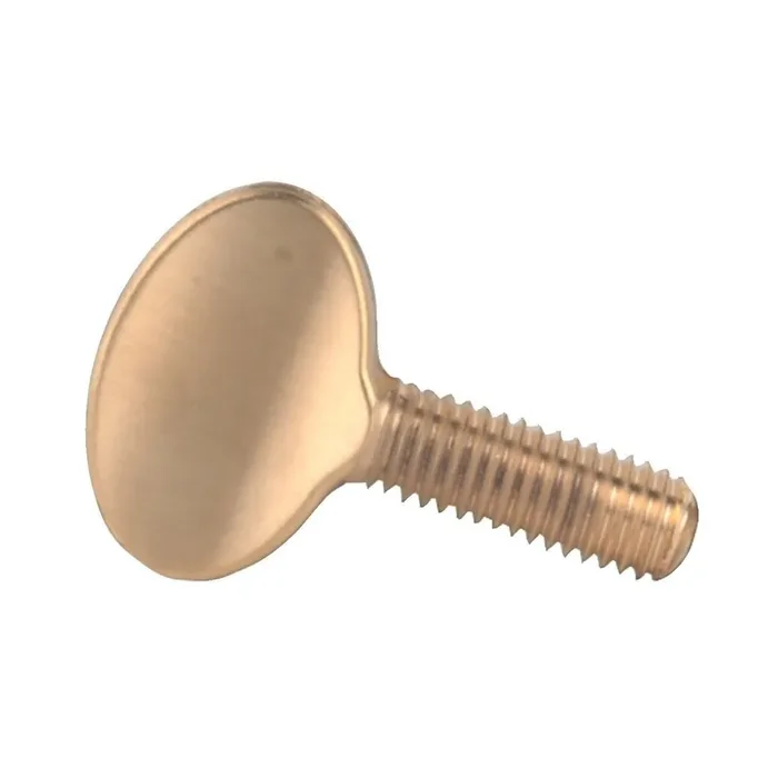 Gewa Stachelersatzschraube lang Messing