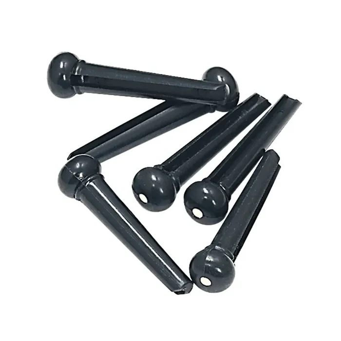 Gewa Stegstecker Schwarz mit Punkt