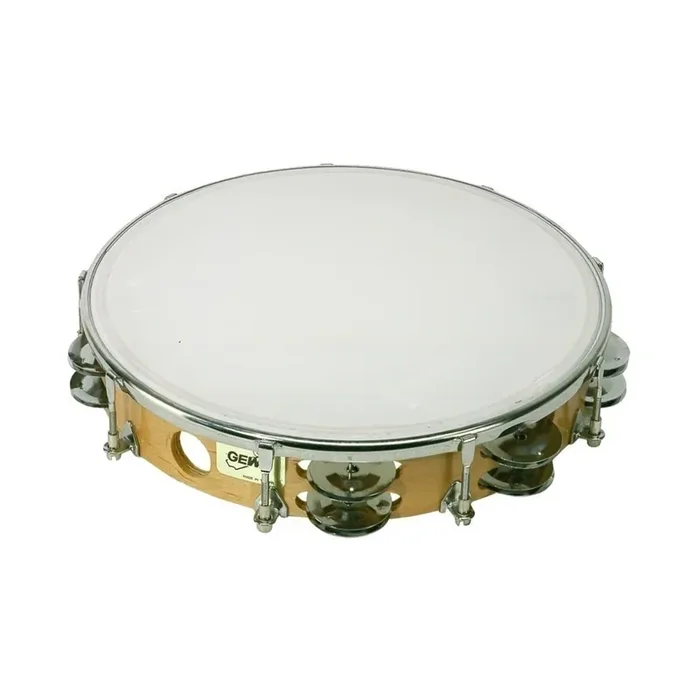 Gewa tambourine traditional with bells 10‘‘‘‘‘