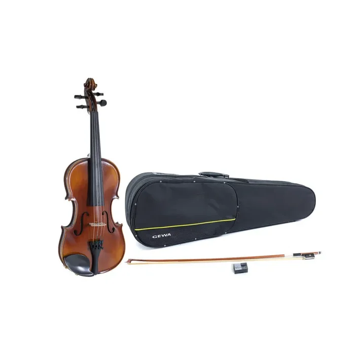 Gewa Violine Allegro-VL1 1/4 mit Setup inkl. Formetui, Massaranduba Bogen