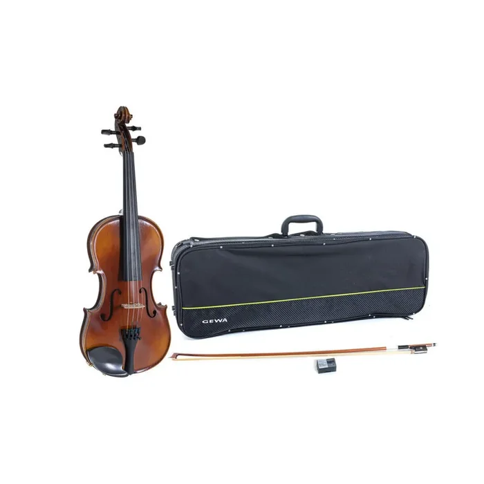 Gewa Violine Allegro-VL1 1/4 mit Setup inkl. Violinkoffer, Massaranduba Bogen
