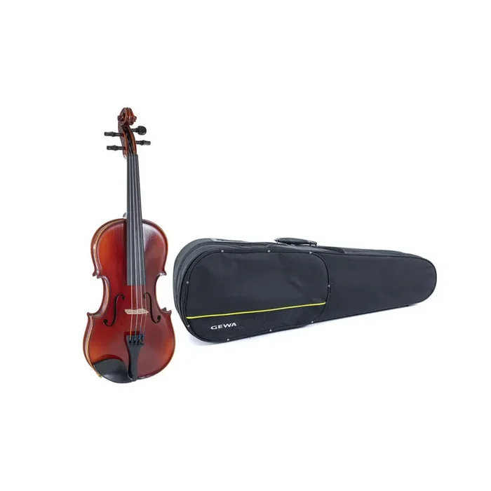 Gewa Violine Ideale-VL2 1/2 mit Setup inkl. Formetui, ohne Bogen, mit AlphaYue Saiten