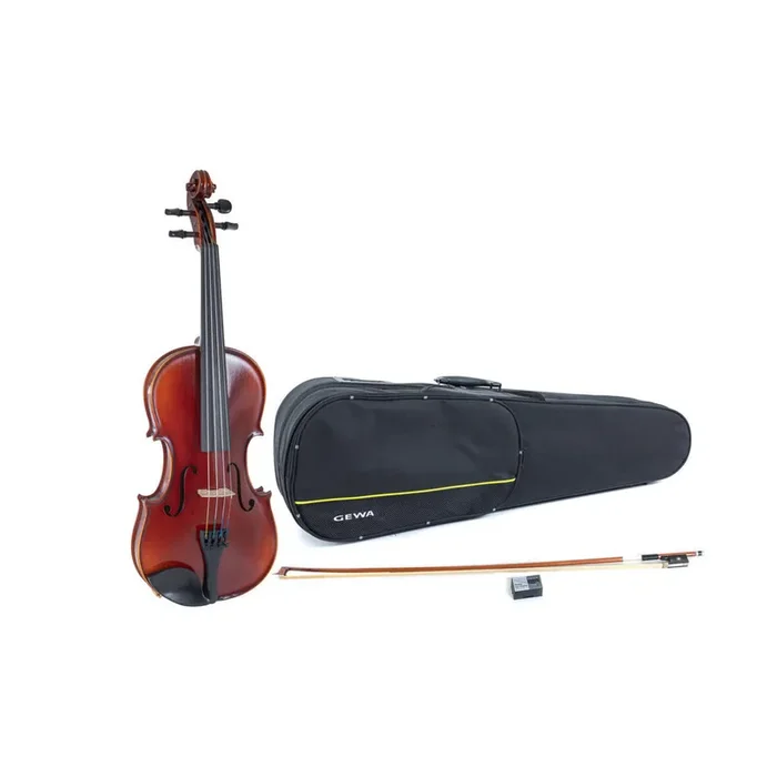 Gewa Violine Ideale-VL2 1/4 mit Setup inkl. Formetui, Massaranduba Bogen